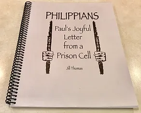 Philippians: Paul's Joyful Letter from a Prison Cell